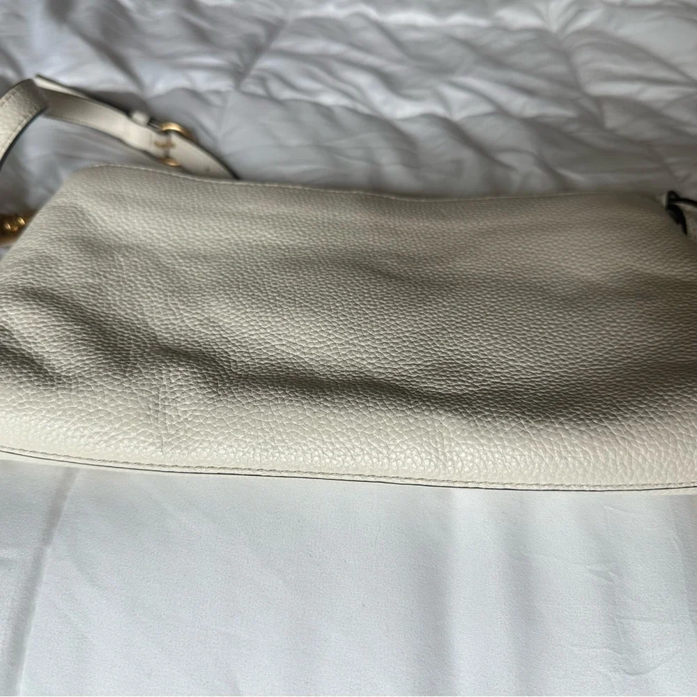 Tory Burch McGraw Crossbody in Cream - Picture 8 of 8